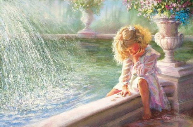 Дети в творчестве Кэтрин Финчер (Kathryn Andrews Fincher)