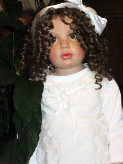 В нашем куклосемействе от Hildegard Gunzel пополнение (фото 3)