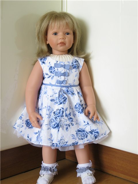 Саша, Сашенька и Мишель. Куклы Lee Middleton (фото 6)