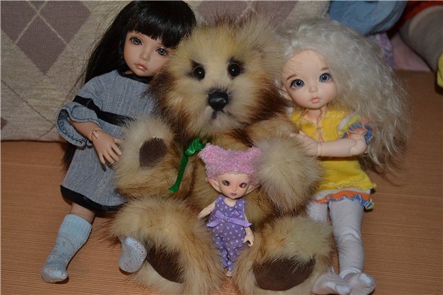 Ура!!! Лешенька приехал — Домашние фото авторских игрушек: Тедди