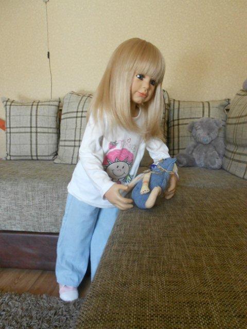 Красавица Tina от Susan Lippl