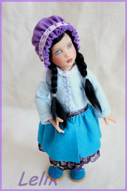 Лиловая весна Бетти и Оливки, Helen Kish (фото 2)