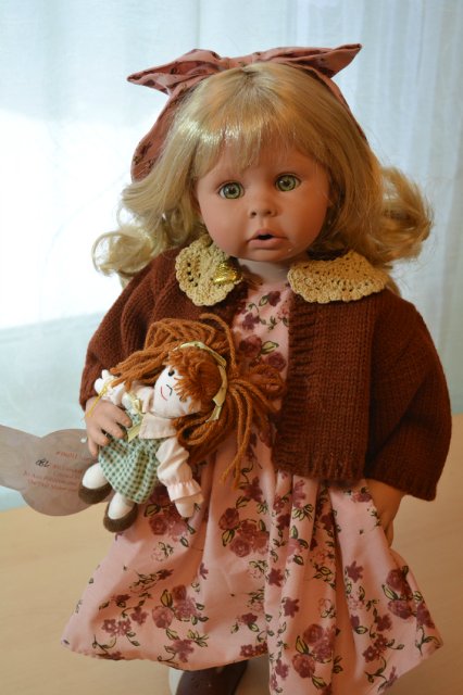 Малышка Джоан (Joanie) от Линды Рик и Джо Эн Полман (Jo Ann Pohlman, Linda Rick) (фото 10)