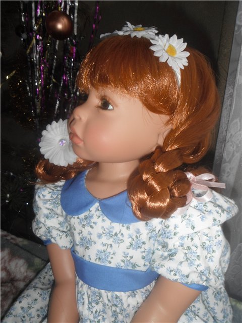 Две любимые рыжули. Куклы Памелы Эрфф, Pamela Erff (фото 2)