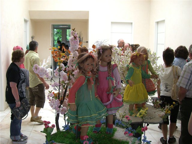 Как наши куклы нас находят. Annette Himstedt, Jinka (фото 2)