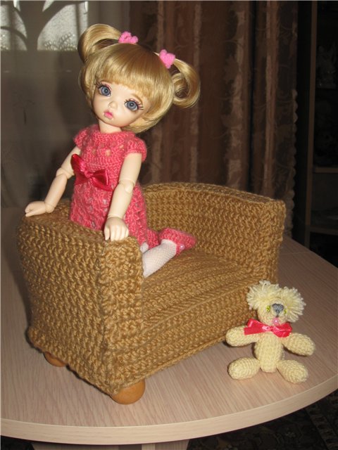 Мы пришли знакомиться. LittleFee Bisou (фото 5)