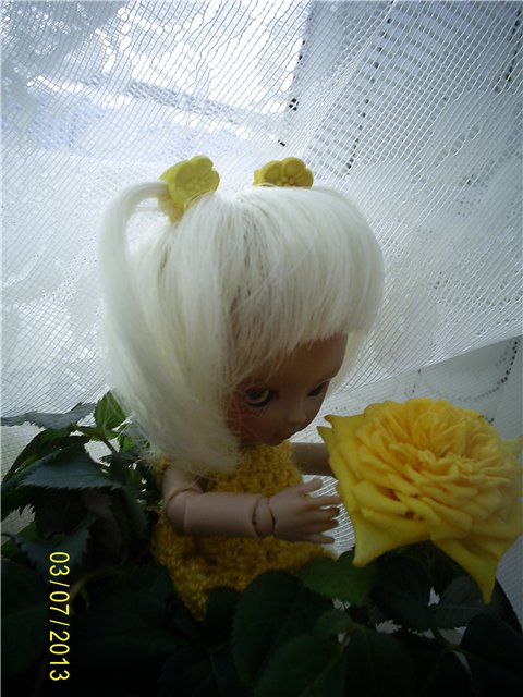 Про весенних феечек. Кукла БЖД hujoo (фото 9)