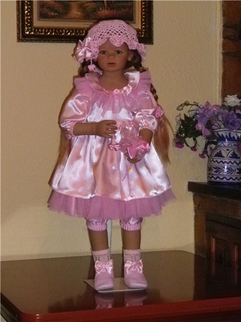 Пасторальные мотивы. Bellis от Annette Himstedt (фото 9)