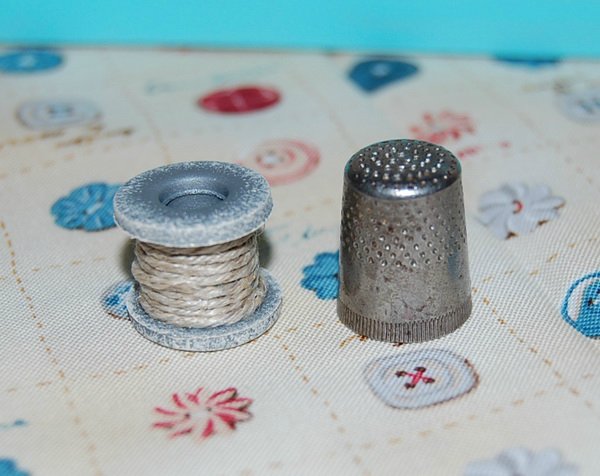 Швейная мастерская. Декорации (фото 8)