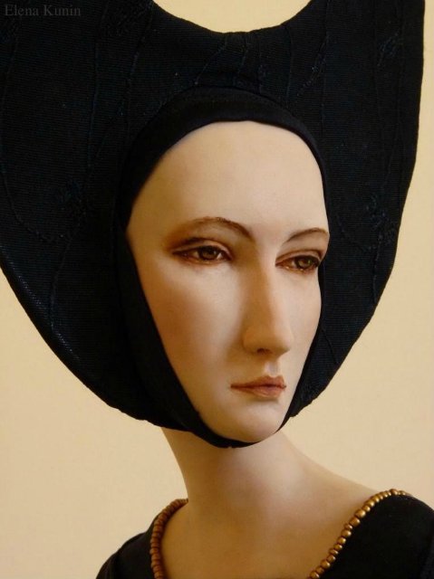 Нет мастерства без волшебства. Авторские куклы Елены Куниной