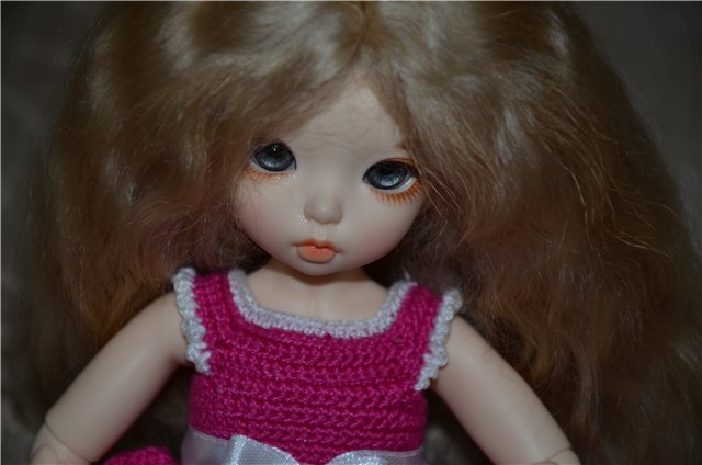 LittleFee Leah - моя первая девочка БЖД