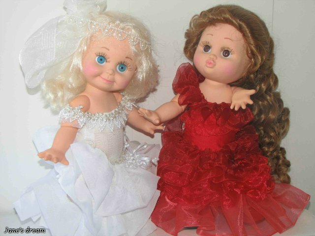 Galoob - Baby Face, часть 7. Самба черного мотылька