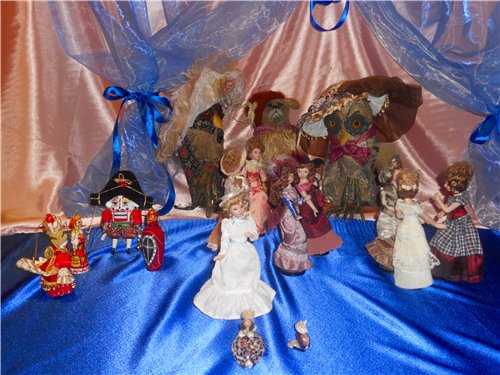 Посвящается всем Бэйбиковцам! Сказка о Маленькой Восточной Принцессе. Часть 3 (фото 8)