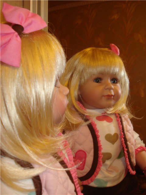 Моя радость приехала! Кукла Lee Middleton (фото 7)