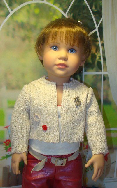 58 см куклы от GOTZ. Часть 3. NICOLA, FLORENTINE