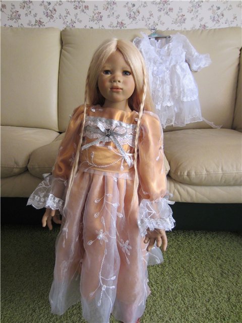 Нандини by Himstedt — Куклы Annette Himstedt (Аннетт Химстедт): коллекционные (фото 6)