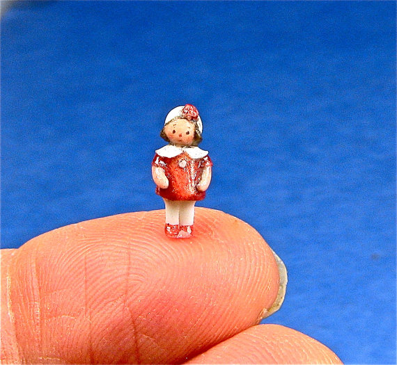 Мини-миниатюра от Chris Okubo