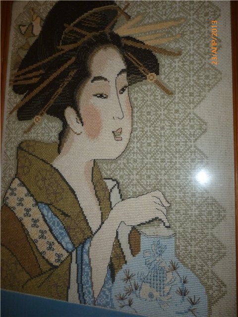 Еще раз о вышитых картинах