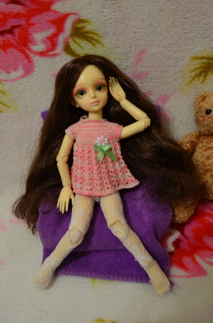 Моя первая БЖД! Малышка Оля от Fantasy Doll (фото 4)