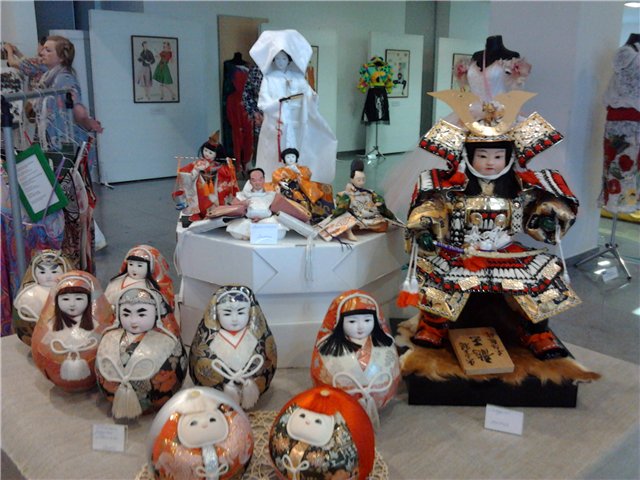 Выставка дизайнерских кукол и игрушек куклаЯ 2013