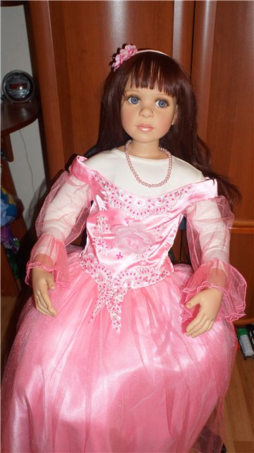 Мои принцессы или новые платья Элли и Амели от Pamela Erff (фото 10)