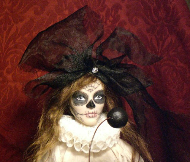 Полина Обломова - автор кукол из пластики, со своими кукольными историями | Бэйбики Полина Обломова - автор кукол из пластики, со своими кукольными историями (фото 6)