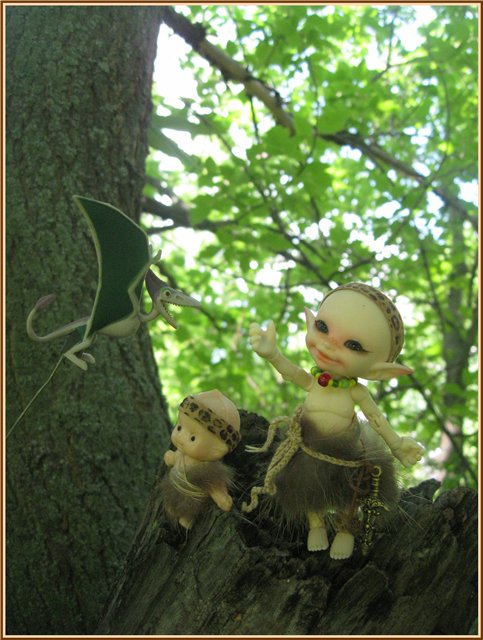 Путешествие Яшки | Бэйбики Путешествие Яшки — Куклы Fairyland (ФэйриЛэнд): BJD (БЖД)