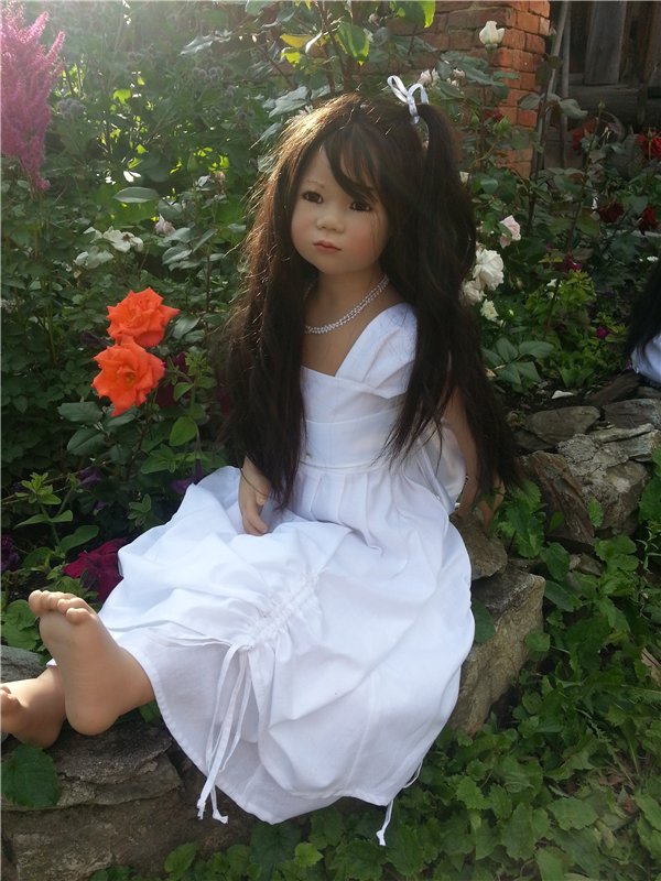 Немного красоты... Китаянки от Annette Himstedt
