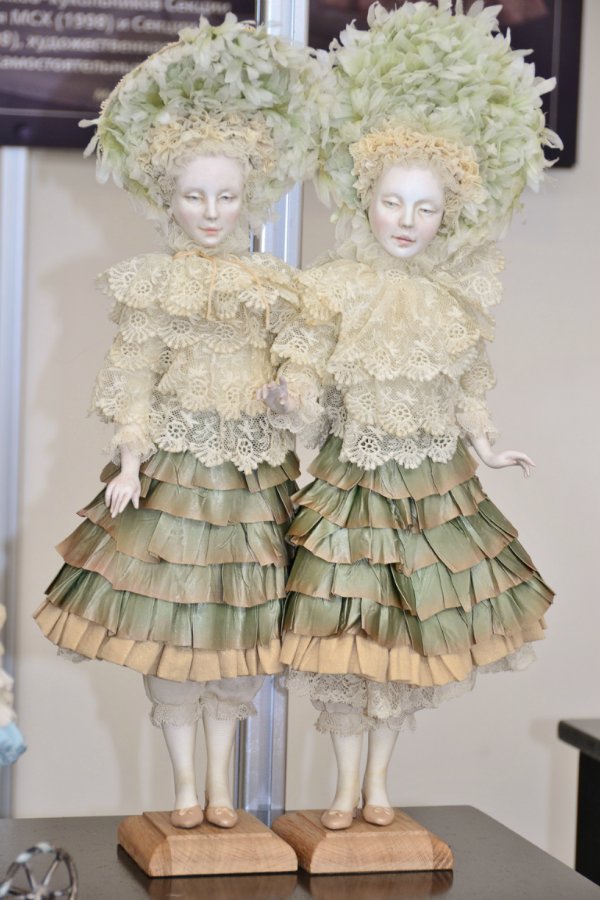 Фото с выставки "Время кукол" 11, Санкт-Петербург 2013 | Бэйбики Фото с выставки "Время кукол" 11, Санкт-Петербург 2013 (фото 9)