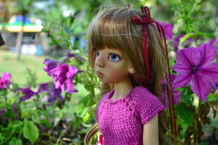 Моя Лайла от Kaye Wiggs. Наша прогулка