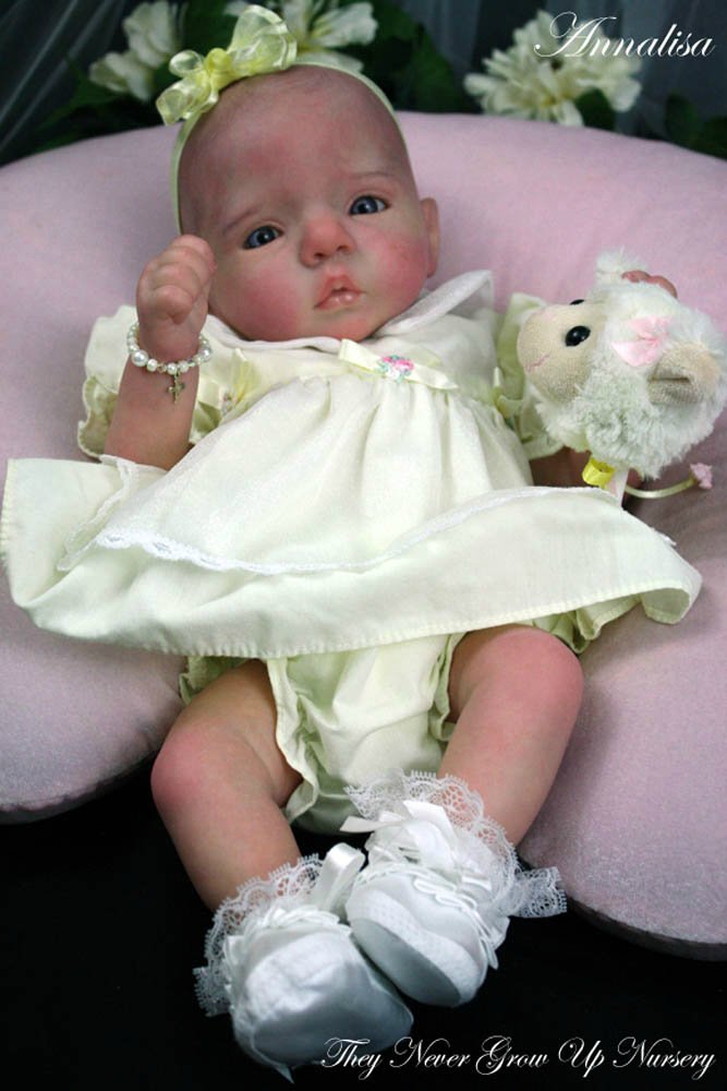 Новый молд куклы реборн Анна-Лиза от Дианны Эффнер