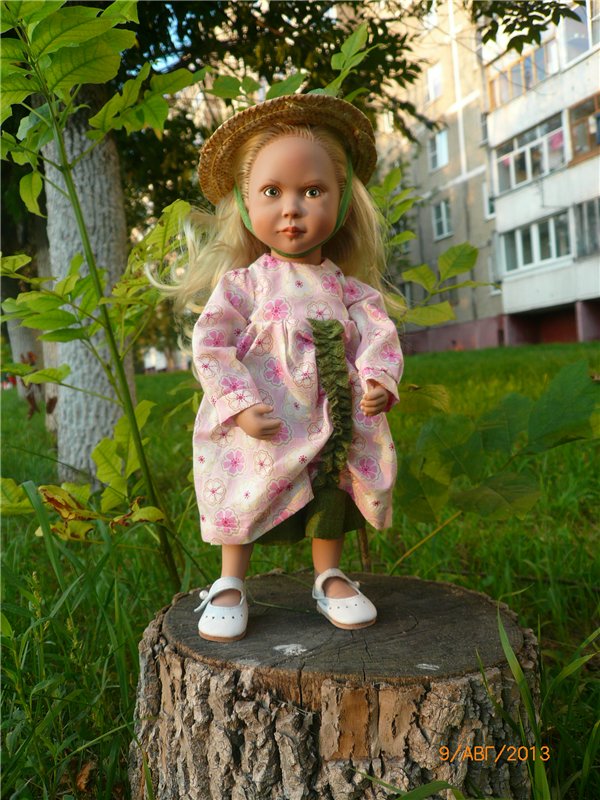 Нежность от Zwergnase! Игровая куколка Ellen (фото 2)