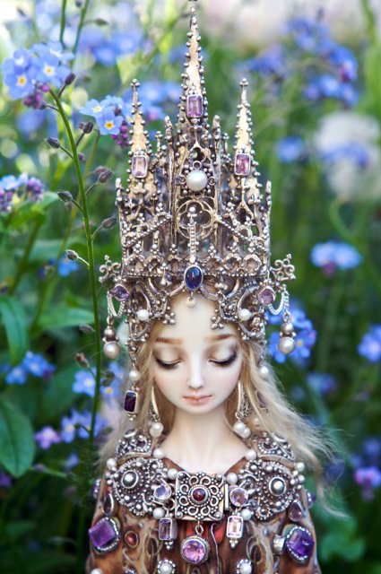 Вечная женственность в образах Enchanted Dolls. Куклы Марины Бычковой