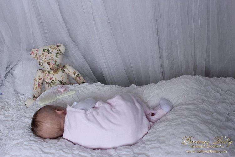 Моя юбилейная девочка! Кукла реборн Анастасии Бочковой