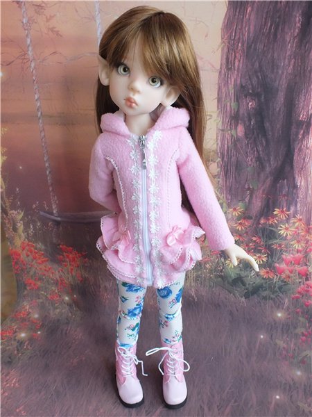 Обновление Лайлы эльфа от Kaye Wiggs. Layla elf (фото 3)