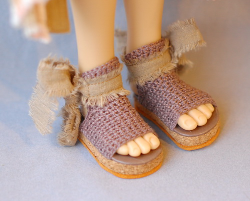 Стиль бохо. Игра образов — Куклы Kaye Wiggs (Кайе Виггс): авторские BJD (БЖД) (фото 6)