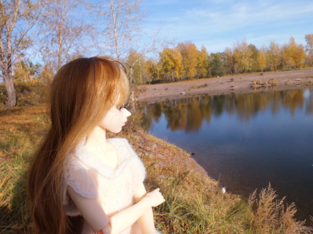 Осень золотая пора. Натали, LUTS (мейк от WOLKOLAK)