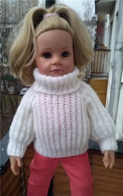 Наши зимние вязалочки | Бэйбики Наши зимние вязалочки — Одежда и обувь для кукол своими руками: фото (фото 6)