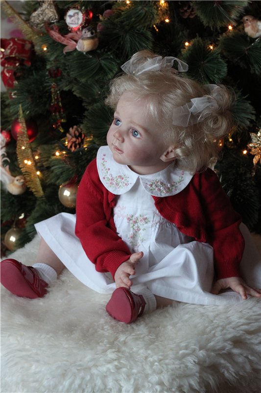 Цветочек мой аленький! Кукла реборн Fridolin, художник А.Арутюнян (фото 5)