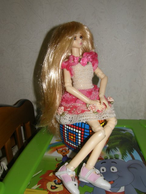 Моя романтичная девочка Вита (фото 5)