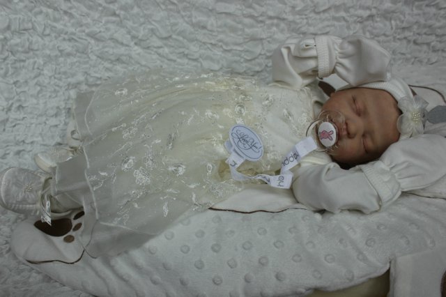 Малышка Каролина.Кукла реборн Катерины Осиповой-Коняевой (фото 3)