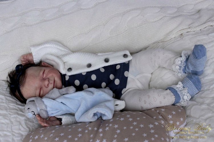 Первая улыбка... Кукла реборн Анастасии Бочковой