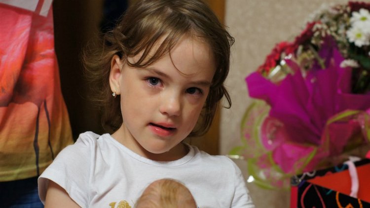 Кнопочка Мэрэдит. Кукла реборн Олеси Венгер