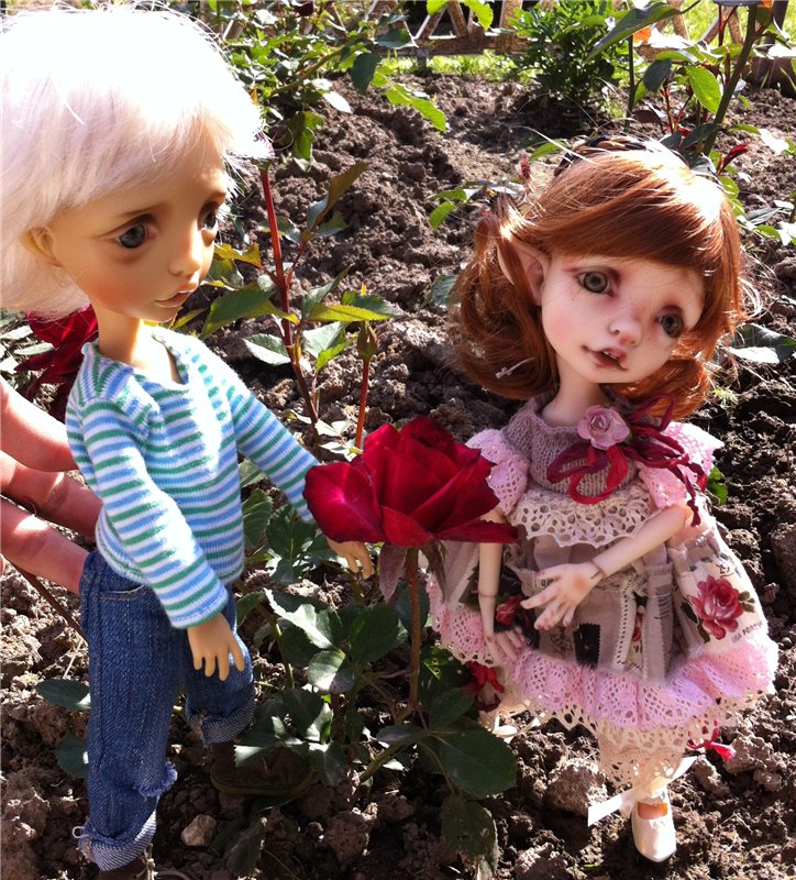 Люк и Лаура (Mystery Human and Mystery Elf by Nefer Kane) (фото 8)