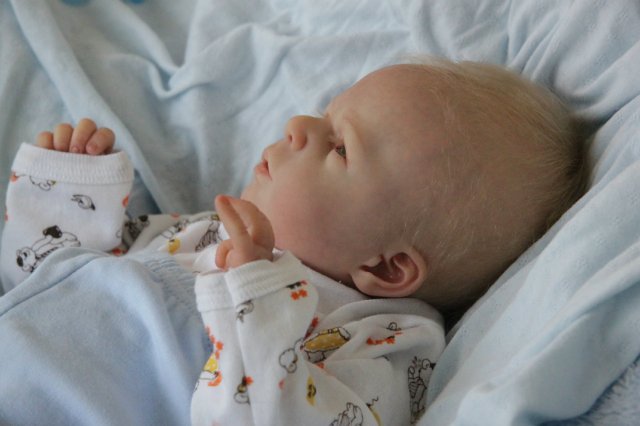 И еще один Ангелочек... Куколка реборн Вишни Виктории