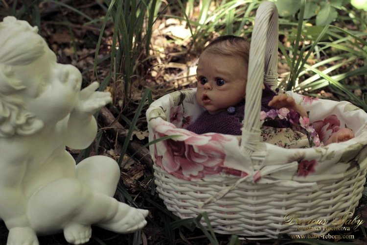 Сказочная малышка Офелия! Кукла реборн Анастасии Бочковой | Бэйбики Сказочная малышка Офелия! Кукла реборн Анастасии Бочковой