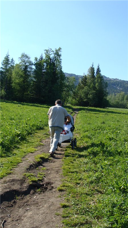 Национальный парк "Зюраткуль". ( 1ч. Хребет "Зюраткуль")
