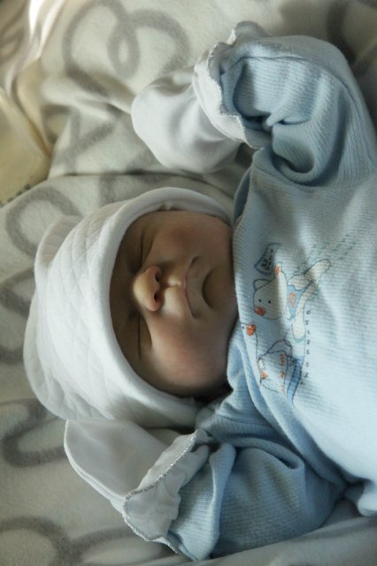 Жульенчик... Малыш реборн Виктории Вишни