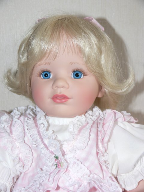 Какие красивые куколки Сьюзен Вейкен. Знакомство. Часть 1