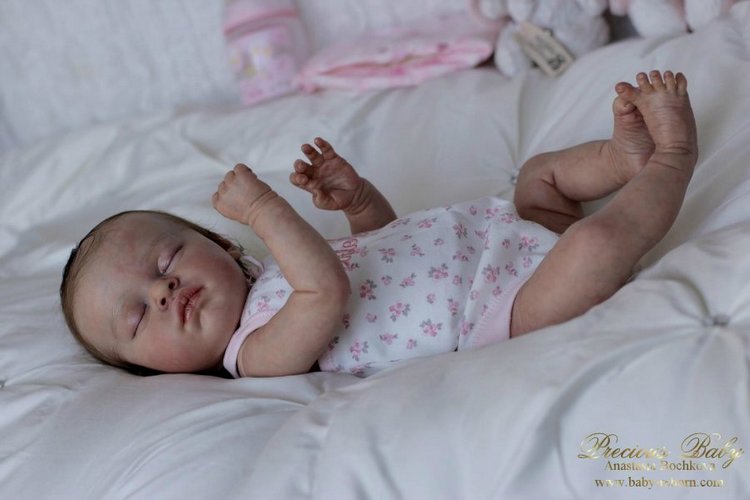 Эсманур! Кукла реборн Анастасии Бочковой